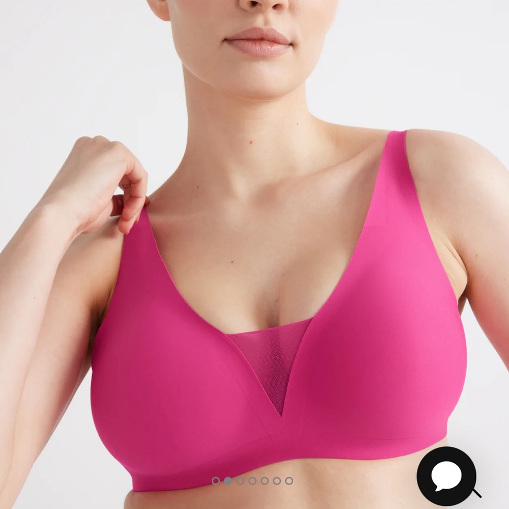 Knix Revolution Shadow Mesh Bra NWT